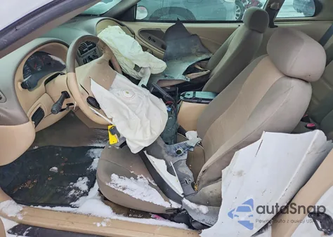 2003 Ford Mustang from USA, damaged, VIN 1FAFP40403F391089